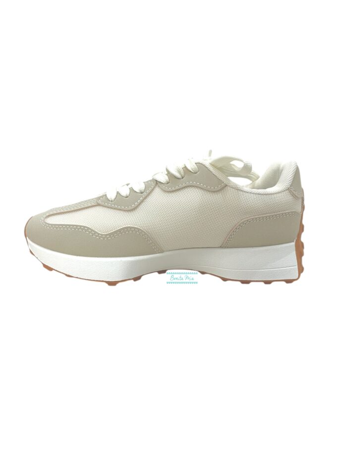 Deportiva Aura beige