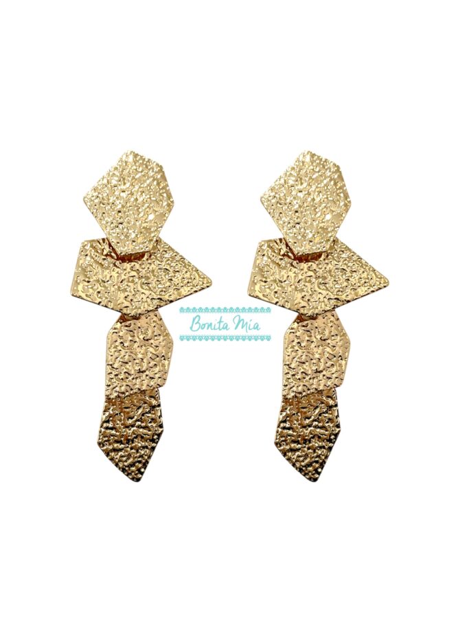 Pendientes Sira dorados