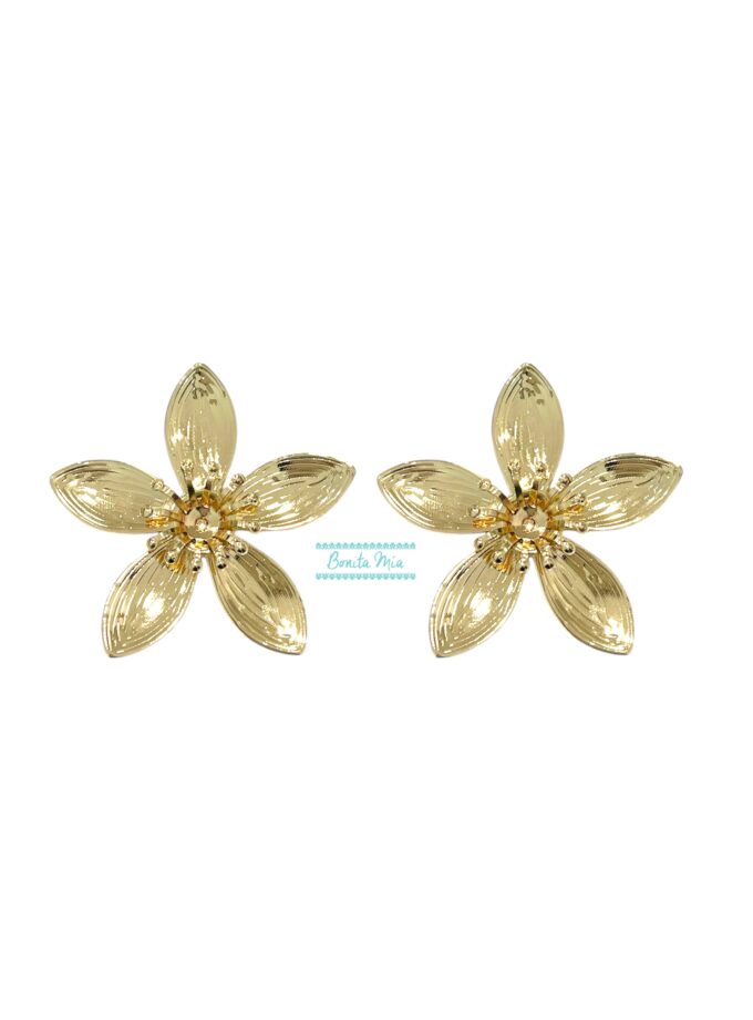 Pendientes Gyna dorado