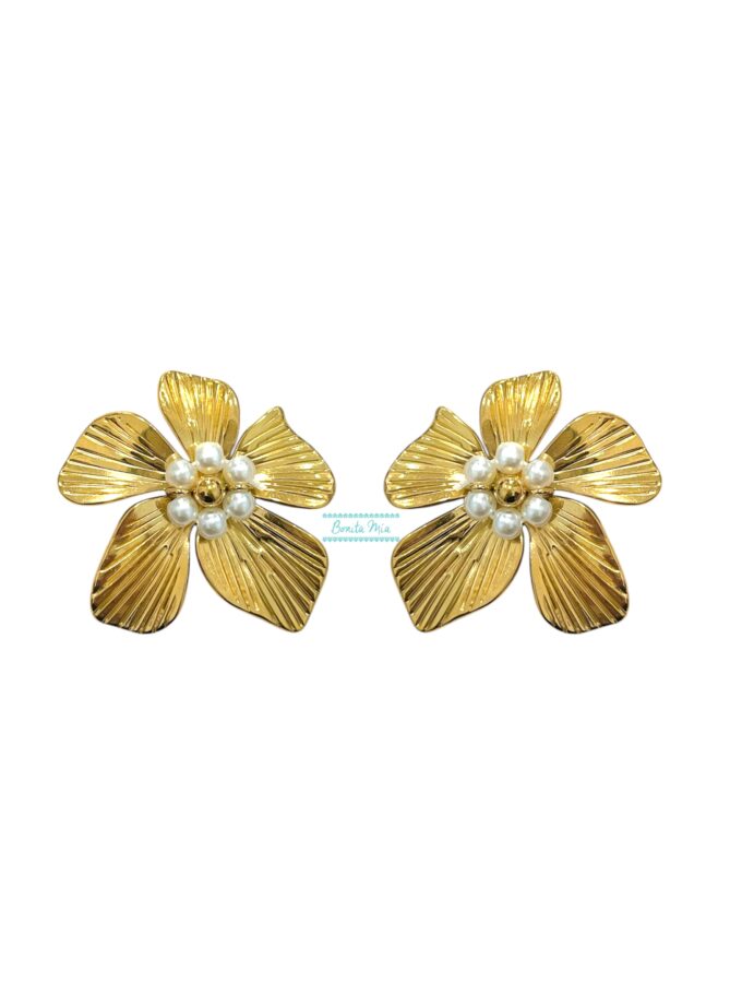 Pendientes Alma dorado