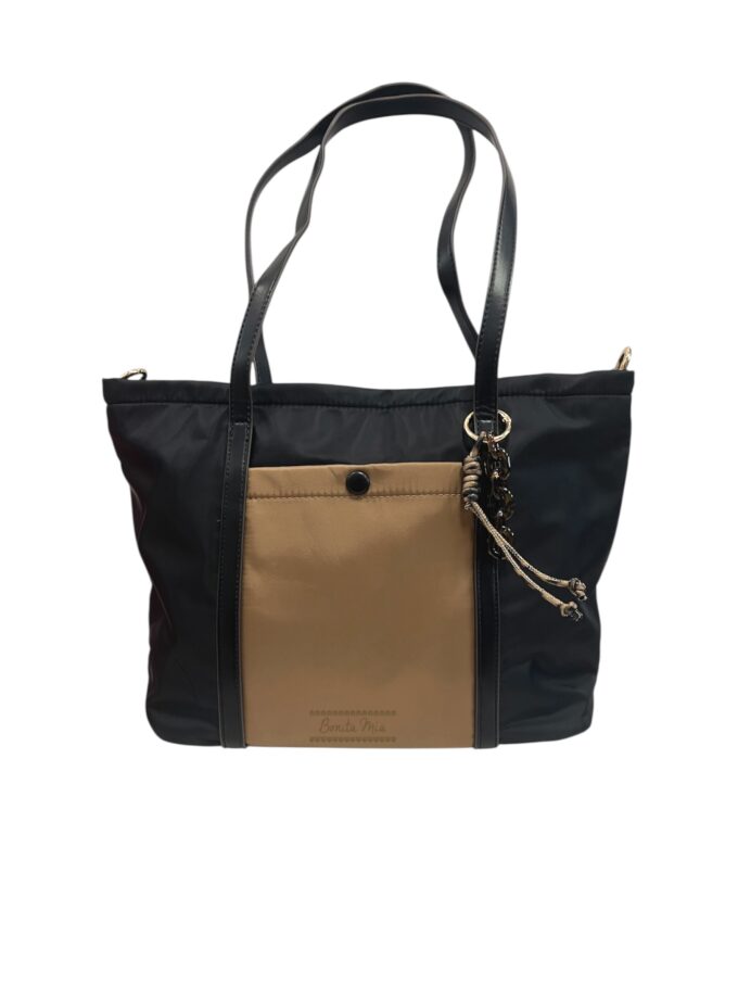 Bolso combi negro
