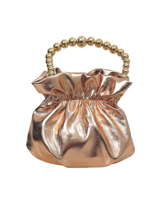 Bombonera oro rosa shine