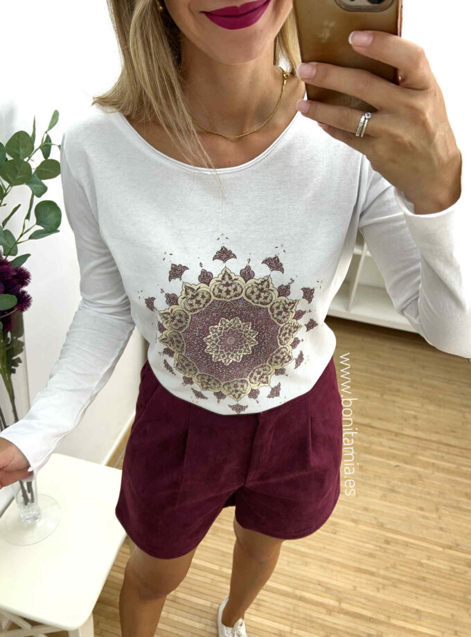 Camiseta Mandala