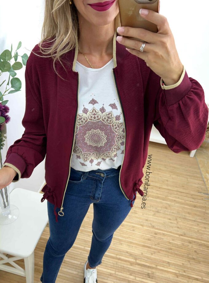 Camiseta Mandala