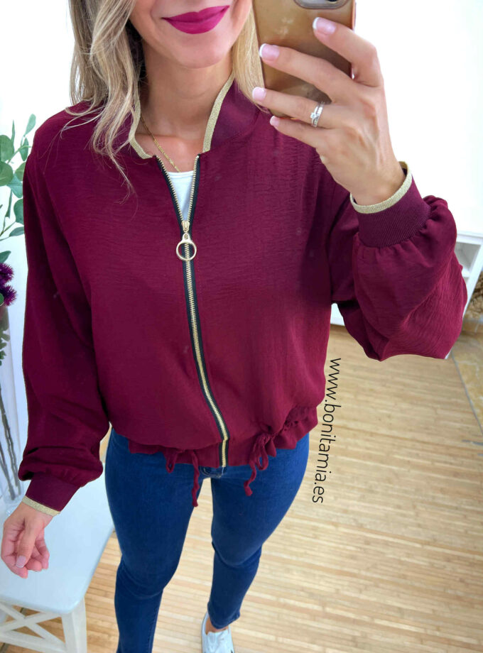 Bomber fluida burdeos