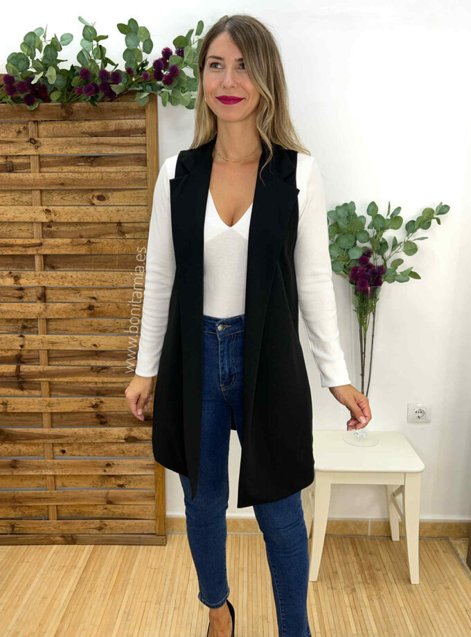 Chaleco básico + colores