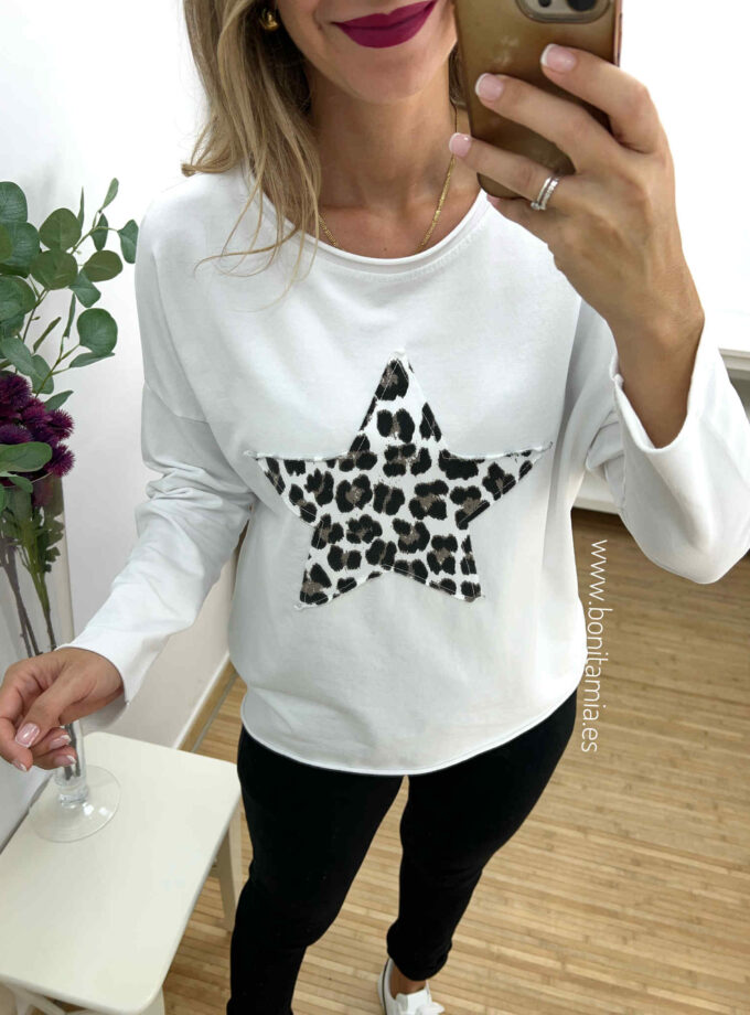 Conjunto Star blanco