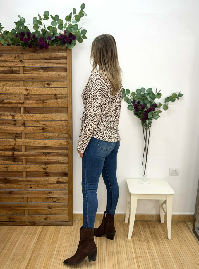 Top lazada estampado