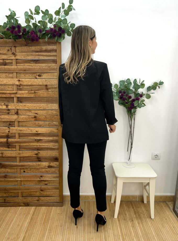 Blazzer oversize negra
