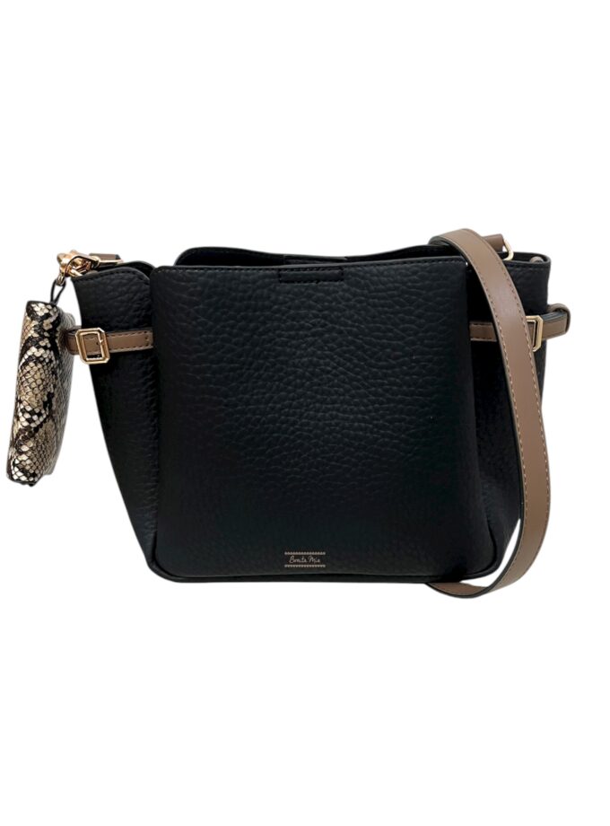 Bolso negro snake