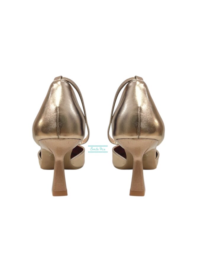 Zapato champán pulsera