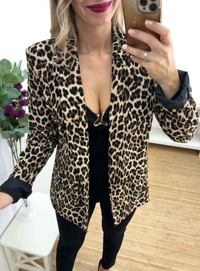 Blazzer leopardo