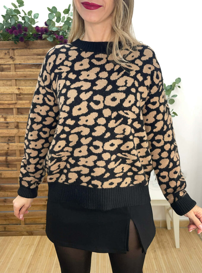 Jersey leopardo + colores