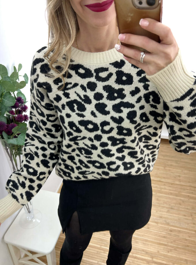 Jersey leopardo + colores