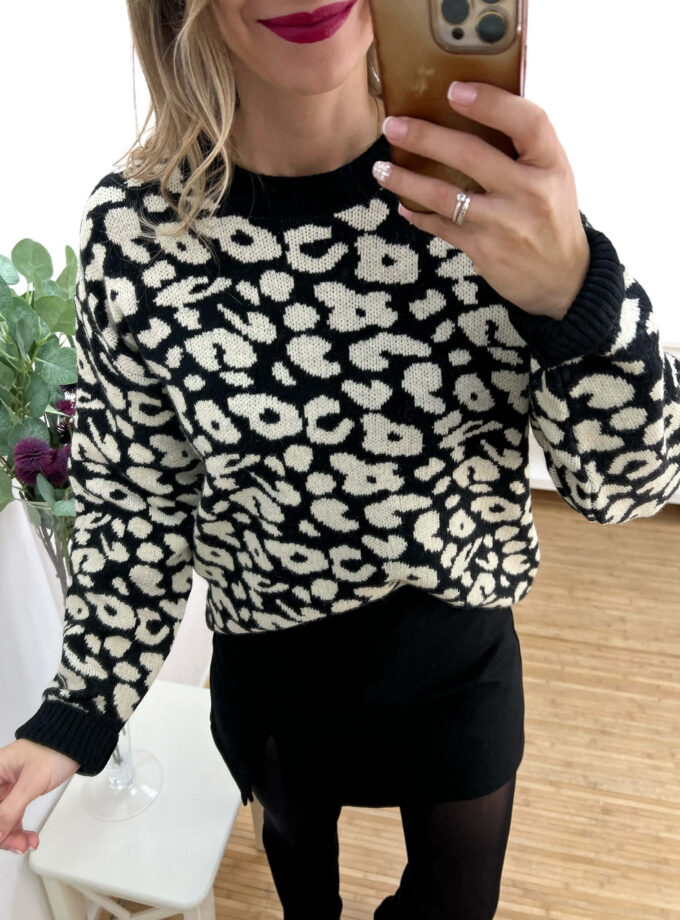 Jersey leopardo + colores