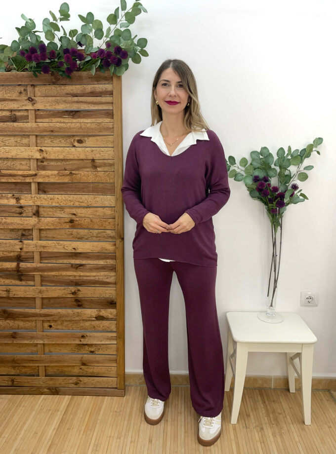 Conjunto pañuelo leo