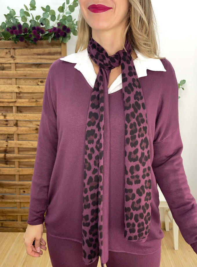 Conjunto pañuelo leo