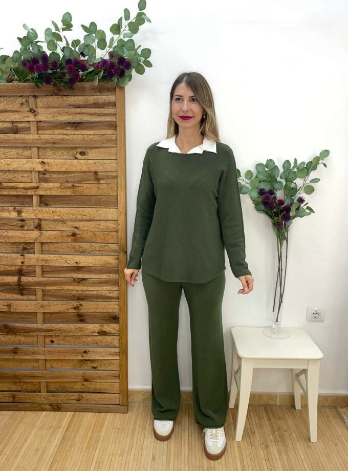 Conjunto punto verde