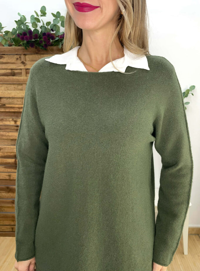 Conjunto punto verde