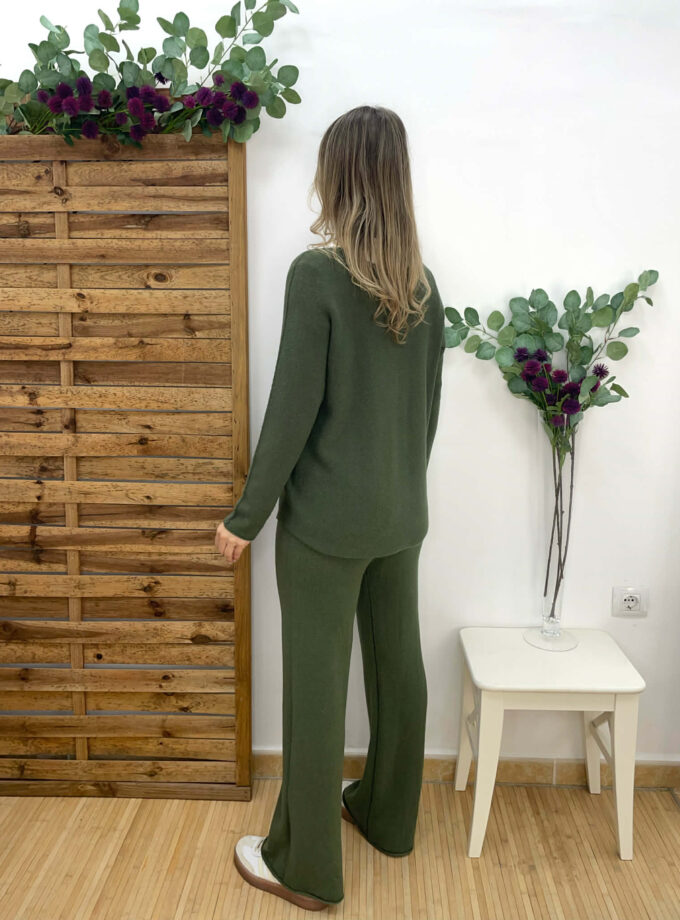 Conjunto punto verde