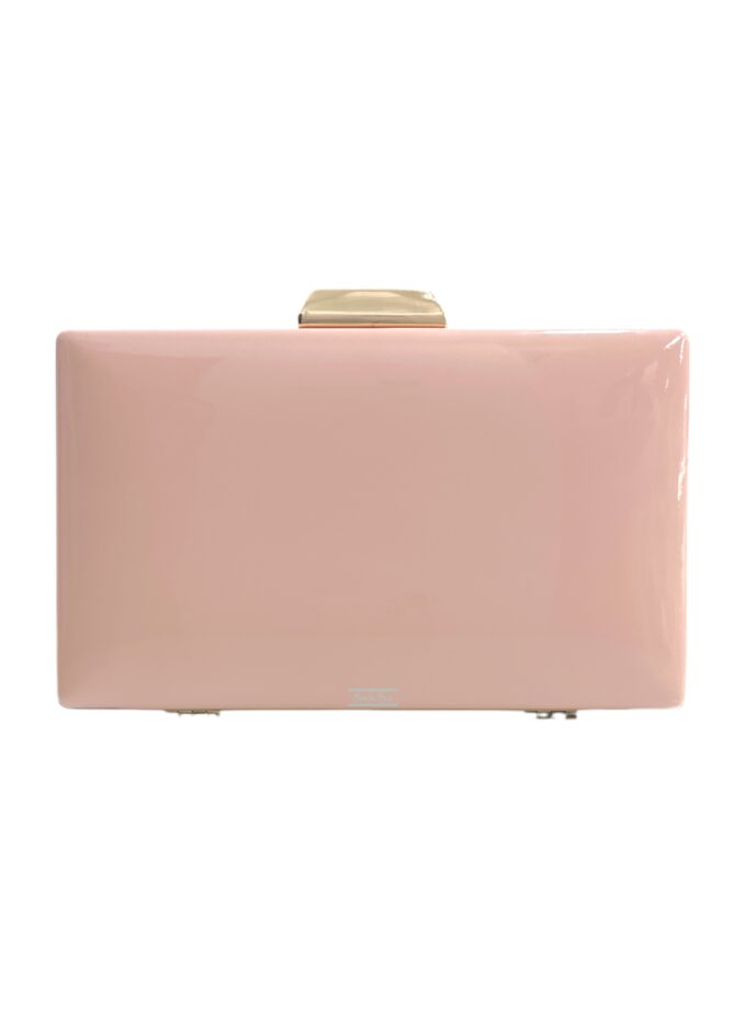 Clutch nude charol