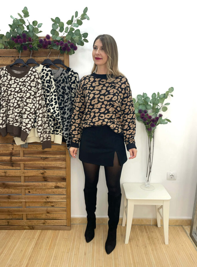 Jersey leopardo + colores