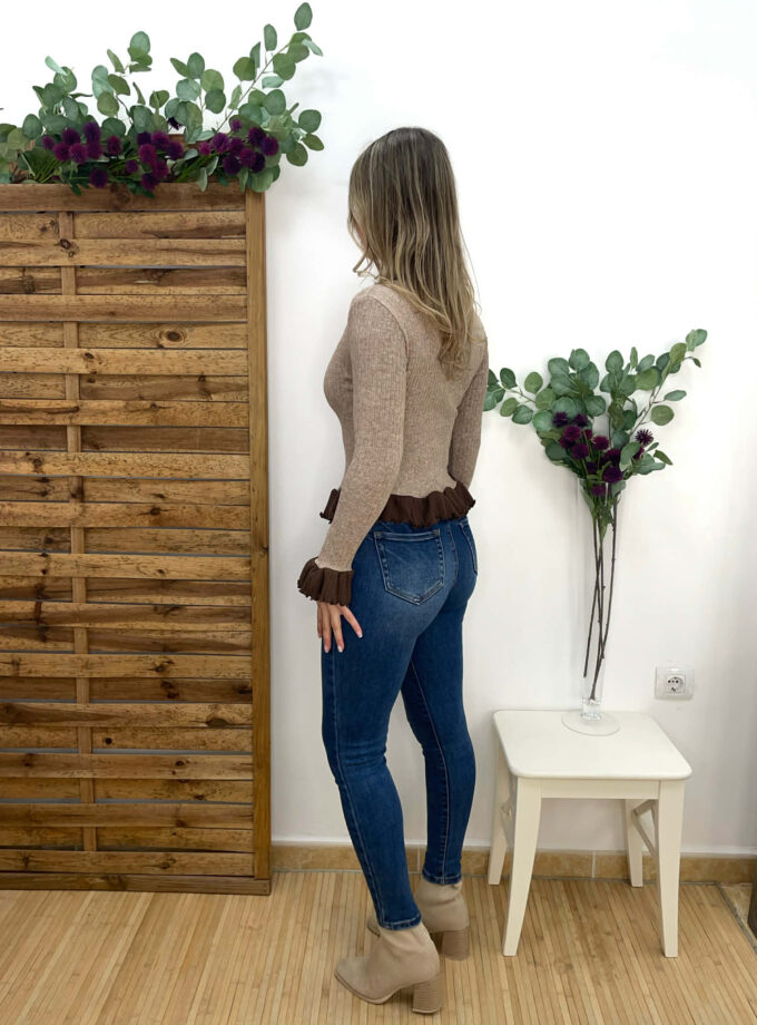 Jersey bicolor volante