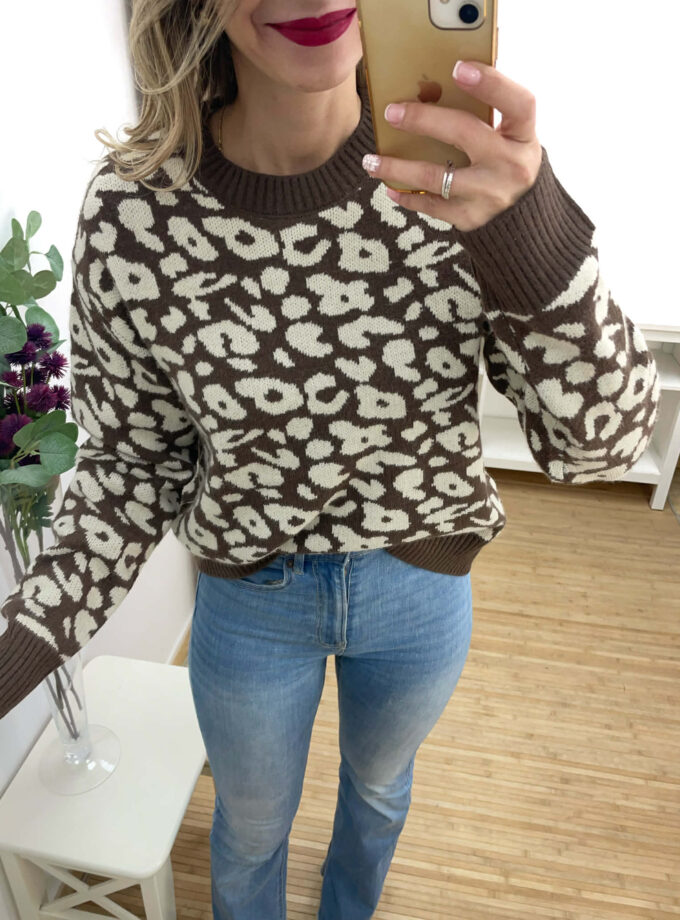 Jersey leopardo + colores