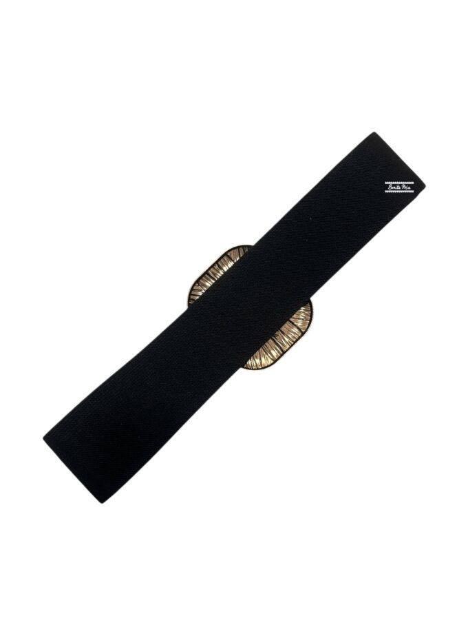 Cinturón ante negro