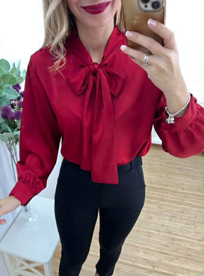 Camisa lazo roja