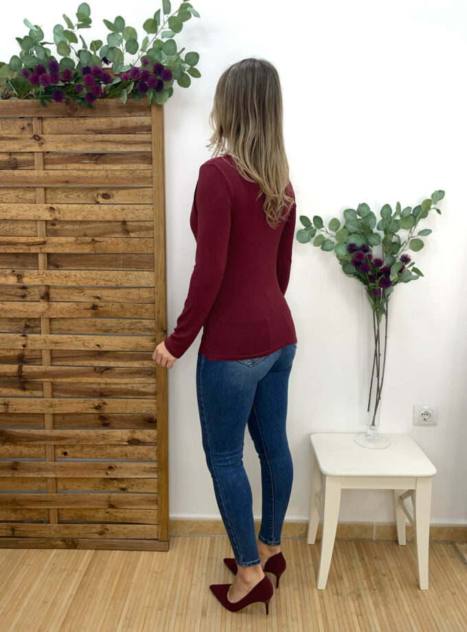 Suéter combinado +colores