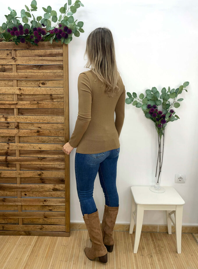 Suéter combinado +colores