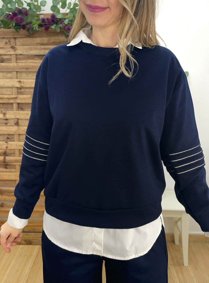 Conjunto golf marino