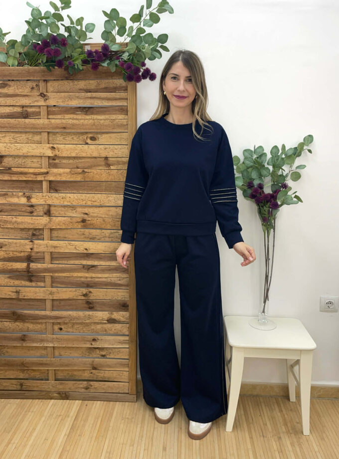 Conjunto golf marino