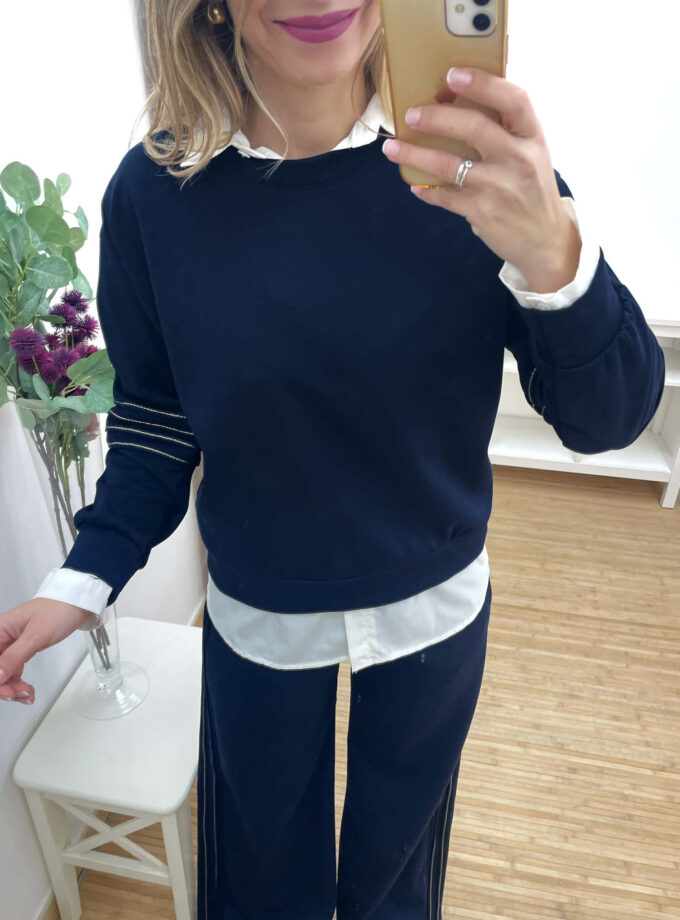 Conjunto golf marino