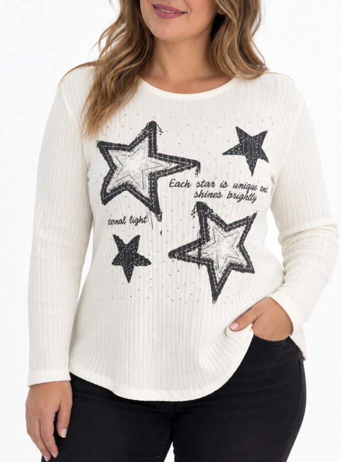 Camiseta estrellas