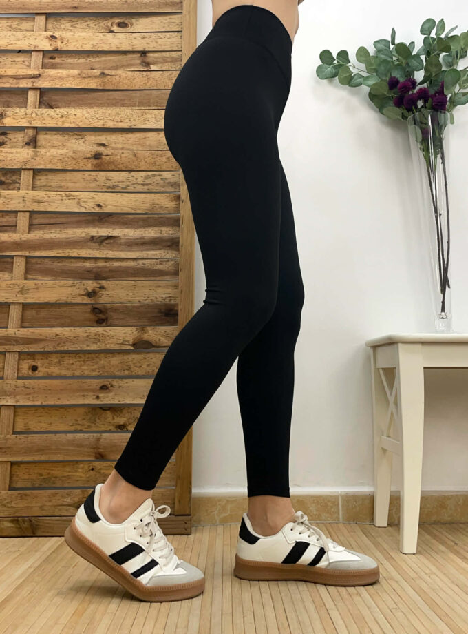 Legging cross negro pelo