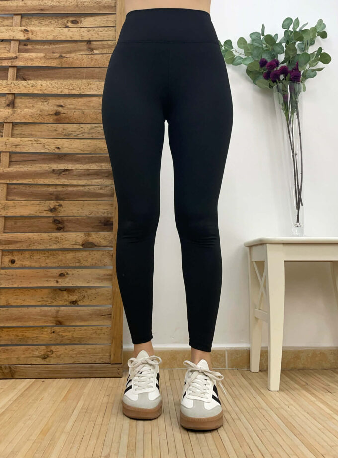 Legging cross negro pelo