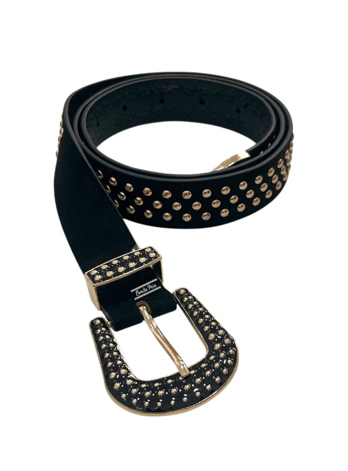 Cinturón negro tacha