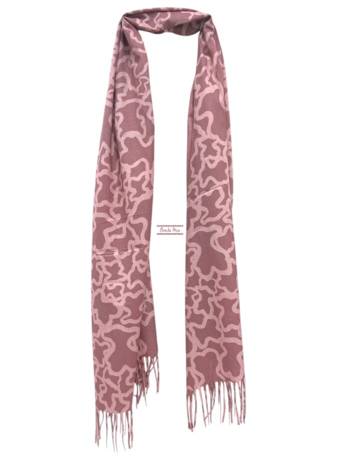 Pañuelo osos rosa