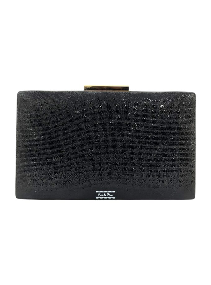 Clutch negro shiny