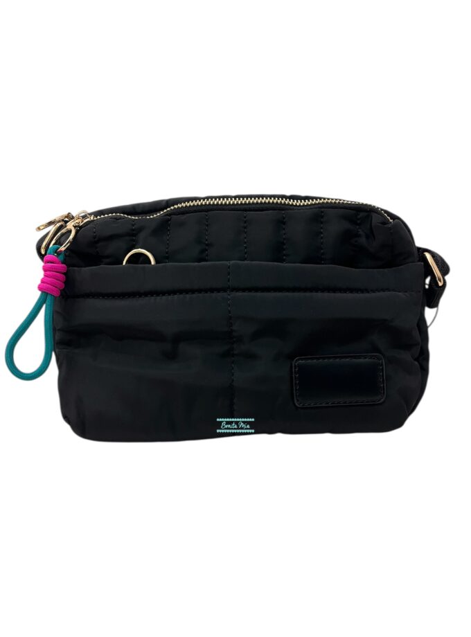Bolso cuerda negro