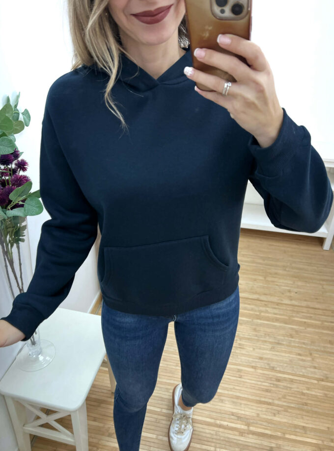 Sudadera star azul marino