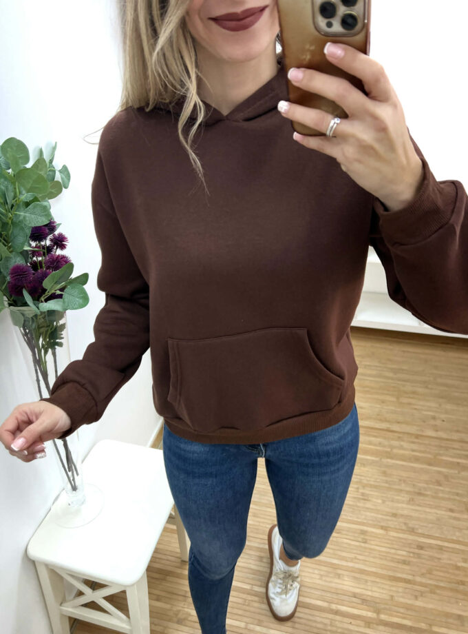 Sudadera star chocolate