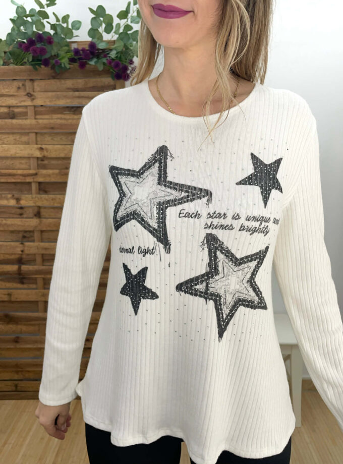 Camiseta estrellas
