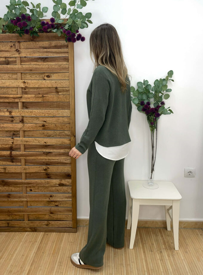 Conjunto Safari verde