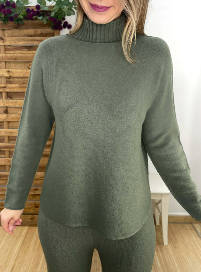 Conjunto Safari verde