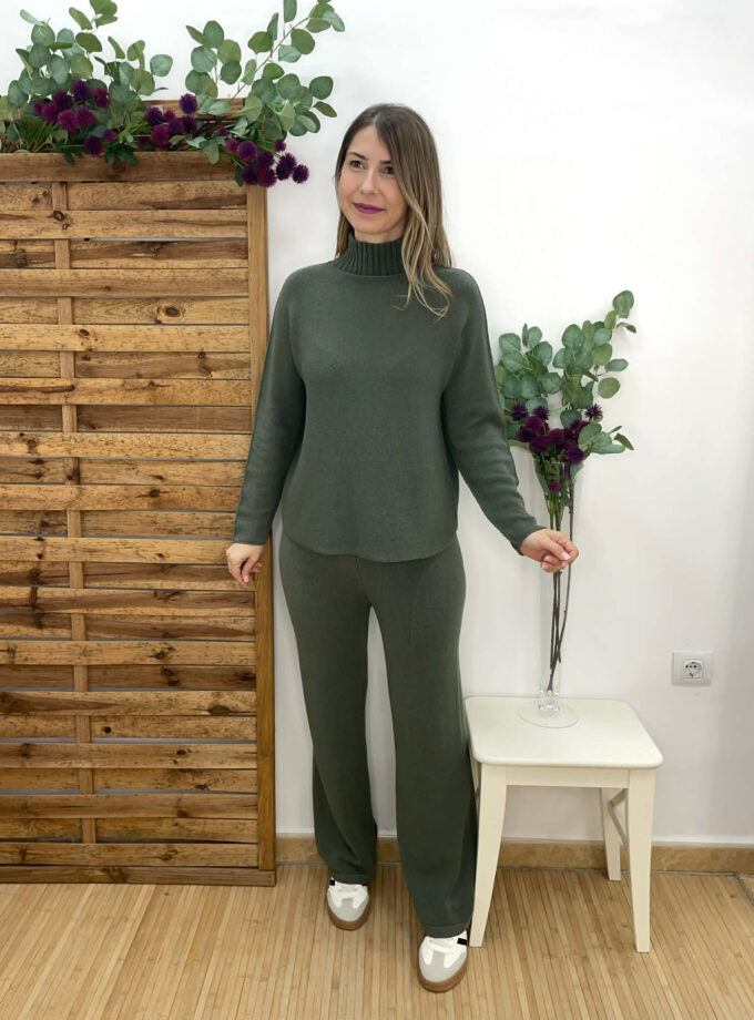 Conjunto Safari verde