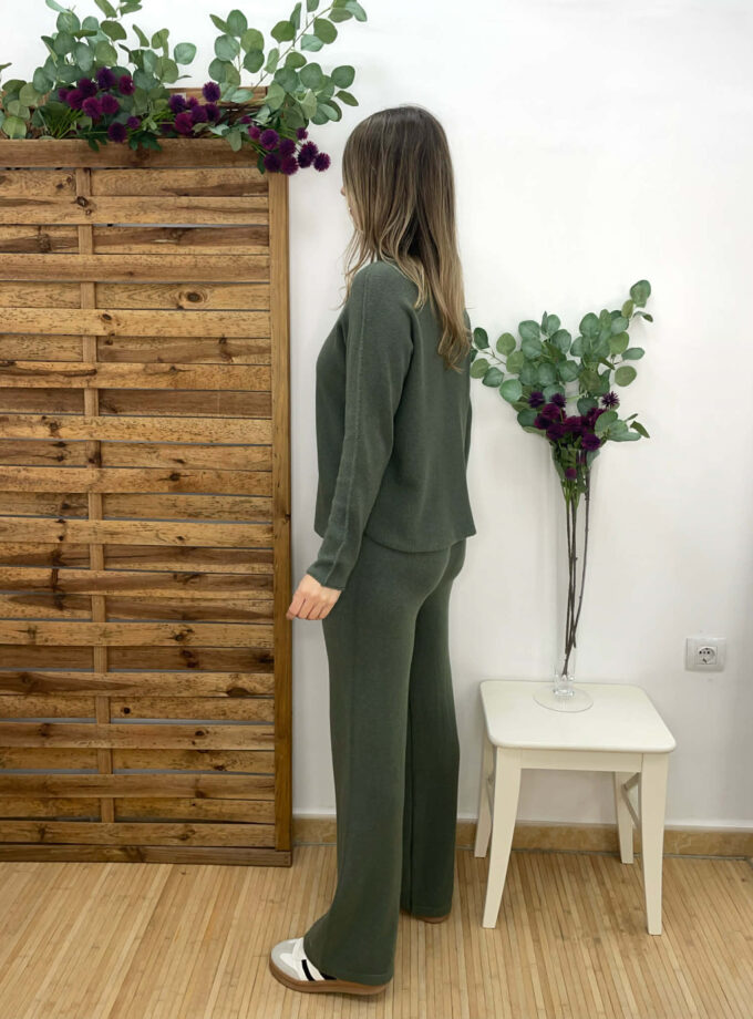 Conjunto Safari verde