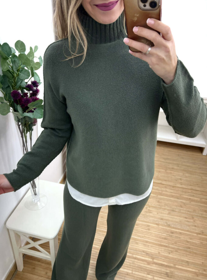 Conjunto Safari verde